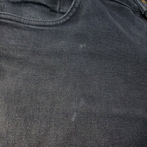 NEUW Iggy Skinny Jeans Mens 32x29 Cotton Black Button Fly Dark Cuff - Picture 4 of 12